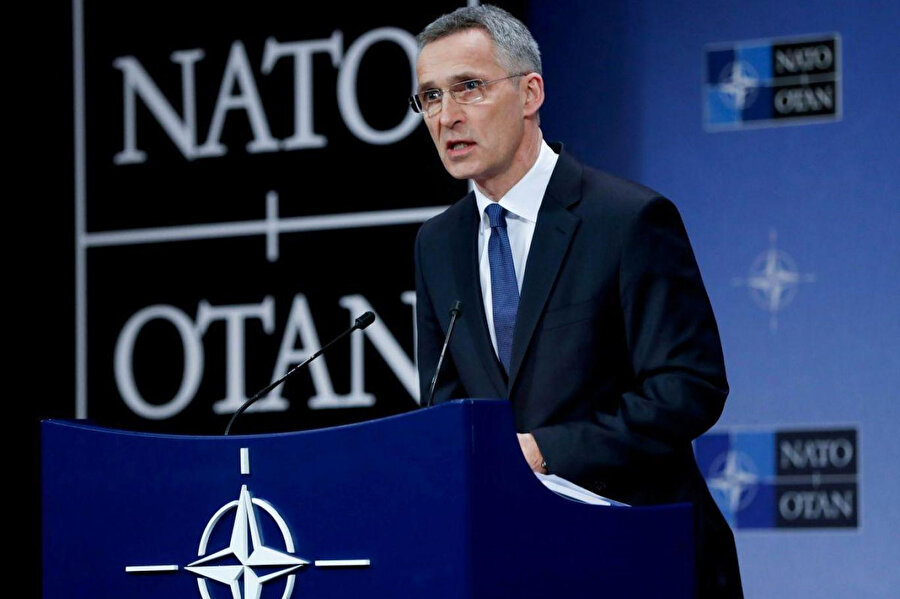 NATO Genel Sekreteri Jens Stoltenberg.