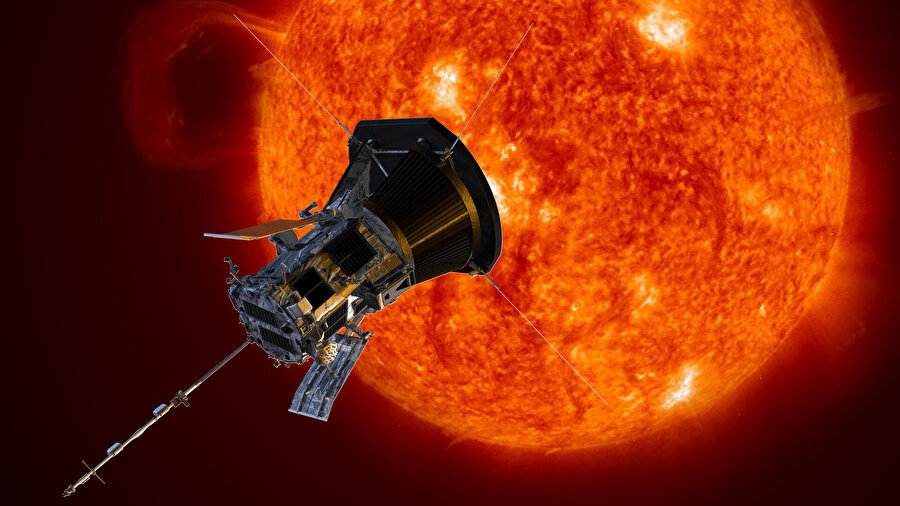 Güneş'e en yakın uzay aracı olma rekorunu kıran Parker Solar Probe’un verileri bugün yayınlandı.
