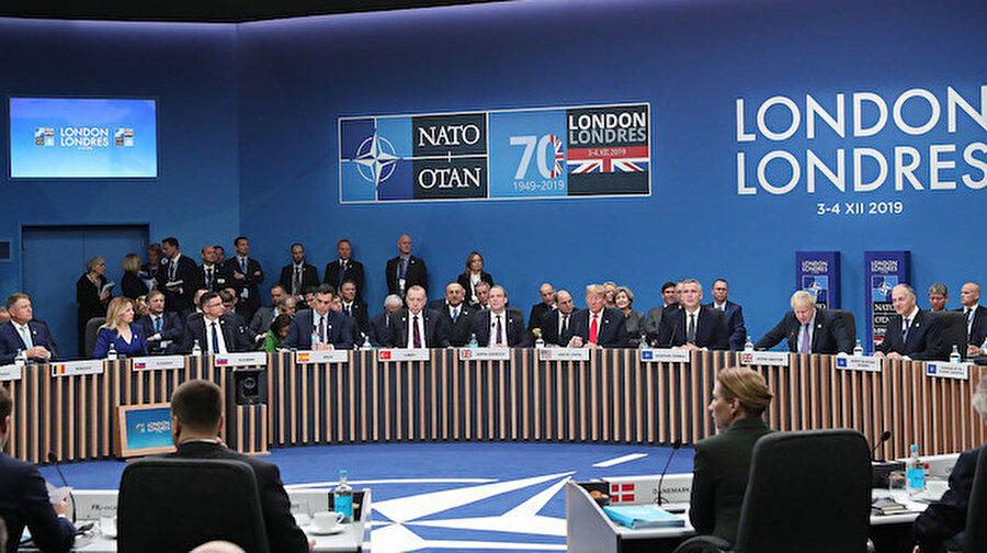 NATO Londra Deklarasyonu yayımlandı. "Terörizm bütün türleri ve tezahürleriyle hepimiz için tehdit olmaya devam ediyor" denildi.