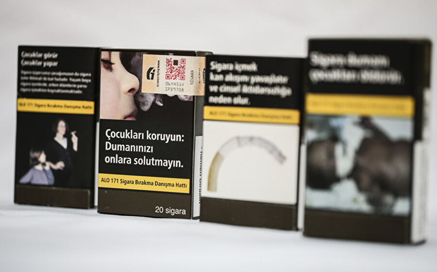 Sigarada standart paket uygulamasına bugünden itibaren geçiliyor.