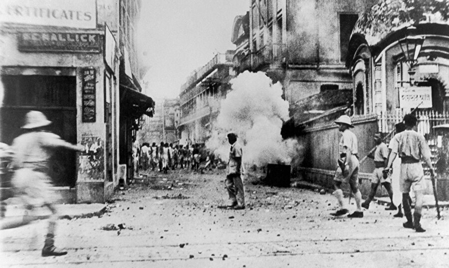 Hindistan'ın bağımsızlığından sonra Müslümanlara yönelik saldırılar ve şiddet olayları hız kazandı.