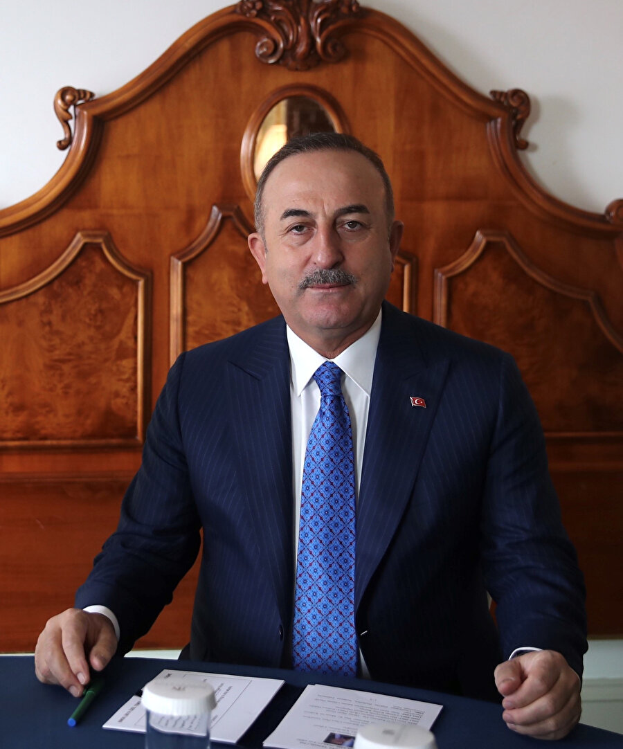 Dışişleri Bakanı Mevlüt Çavuoğlu Roma'da basın açıklaması yaptı.