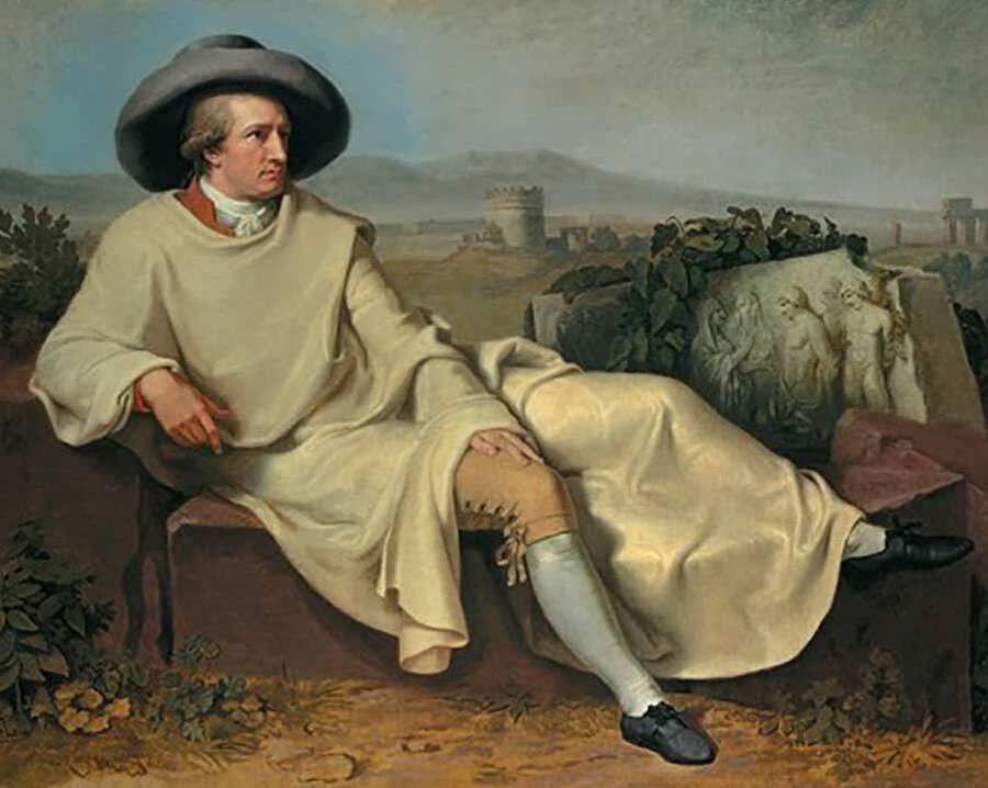 Goethe’ye bir gün birisi “Mutlu musun?” diye sormuş Goethe ise “Mutluyum ama geriye dönüp baktığımda hayatımda mutlu olduğum bir hafta bile hatırlamıyorum” demiş.