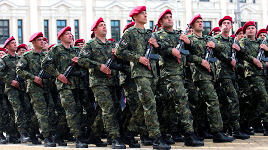 Bulgaristan askerleri