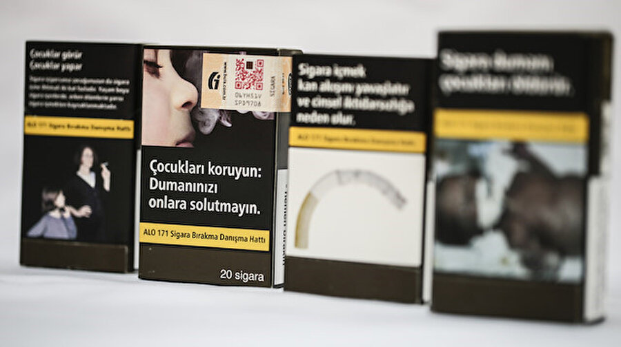 Sigara başta olmak üzere tütün mamullerinde düz ve standart paket uygulaması başladı.