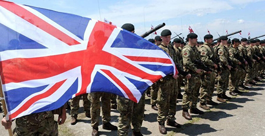 Birleşik Krallık askerleri