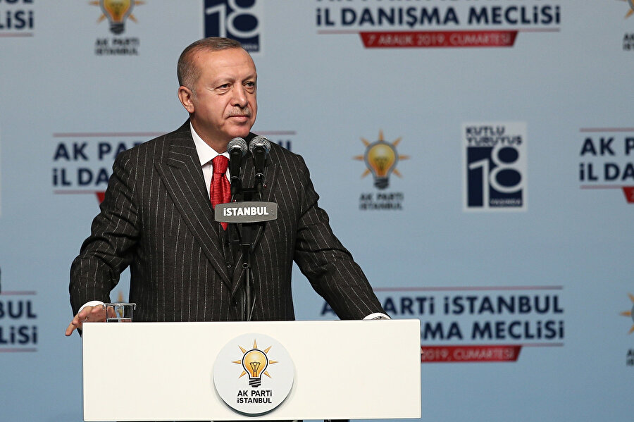 Cumhurbaşkanı Erdoğan'ın İstanbul İl Danışma Meclisi'ndeki konuşmasından
