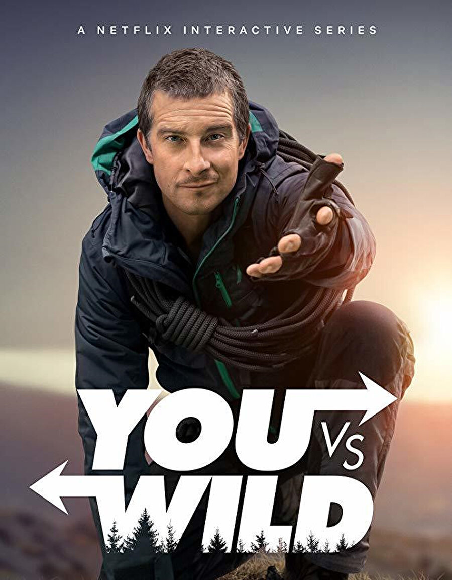 Netflix’in Black Mirror: Bandersnatch’in ardından yayınlayacağını duyurduğu ikinci interaktif dizisi You vs. Wild’ın (Doğaya Karşı Mücadele) başrolünde, Discovery Channel’ın Man vs. Wild belgeselinden tanıdığımız Bear Grylls yer alıyor. Dizide Grylls’in oldukça farklı ve zor coğrafyalarda gerçekleşen hayatta kalma mücadelesine odaklanılıyor. Toplam 8 bölümden oluşan diziyi benzeri diğer yapımlardan ayıran en farklı özelliği ise Grylls’in mücadelesinde başarı olup olamayacağının, tamamen izleyicinin ekranda yapacağı tercihlerle belirlenmesi.
