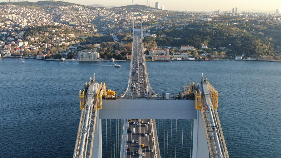 46 yıllık köprü sürekli gözlem altında