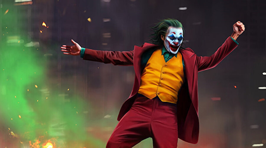 Joker filminin başrolü Joaquin Phoenix