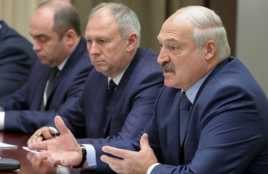 Belarus Devlet Başkanı Aleksandr Lukaşenko-Reuters