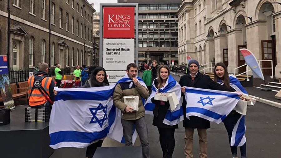Londra'da pek çok Yahudi yaşıyor...