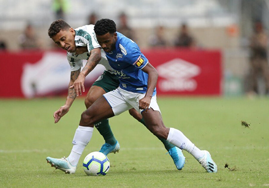 Cruzeiro ligde 38 karşılaşmada 36 puan topladı.