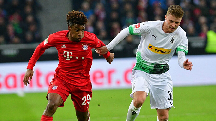 Borussia Mönchengladbach 31 puanla lider durumda.