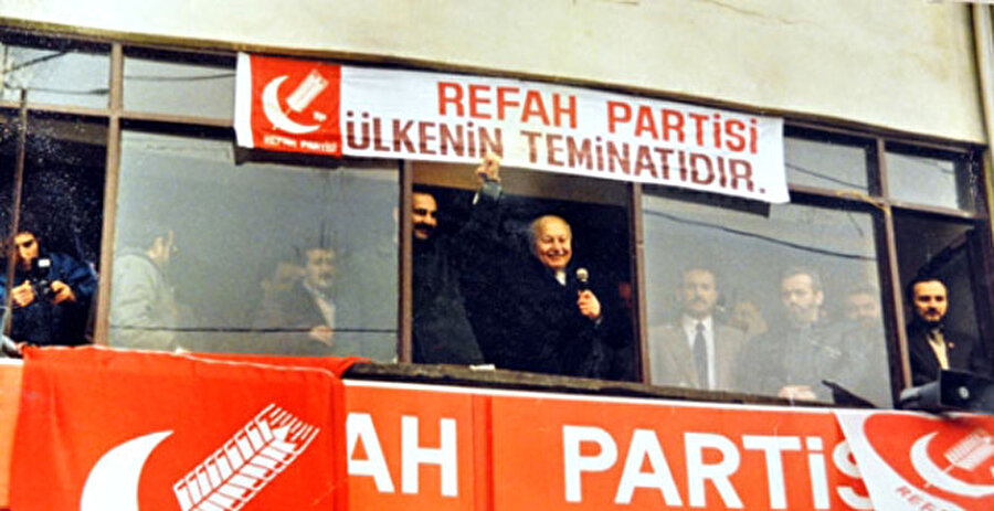 1996 yılında Refah Partisi, Türkiye’de iktidara gelmişti...