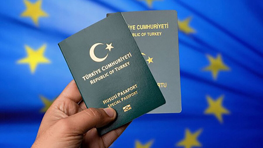 Yeşil ve gri pasaport sahibi Türk vatandaşları, Avrupa'ya gitmeden önce kayıt olacak