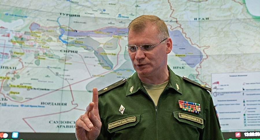 İgor Konaşenkov, "Bağdadi'nin öldürülmesine yönelik açıklamalarda çok çelişkiler var" dedi...