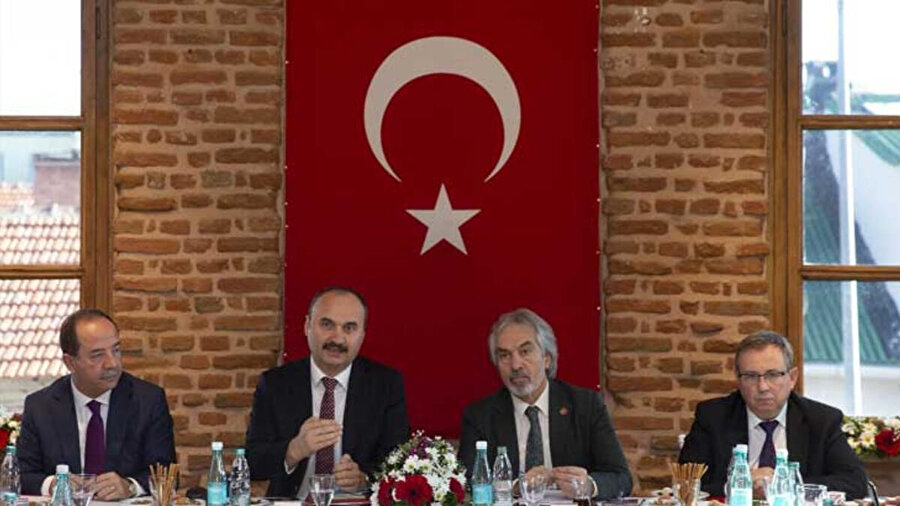 Cumhurbaşkanlığı Kültür ve Sanat Politikaları Kurulu Edirne'de bir toplantı gerçekleştirdi. 