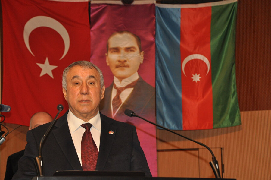 Türkiye Azerbaycan Dostluk Dernekleri Genel Başkan Yardımcısı Serdar Ünsal