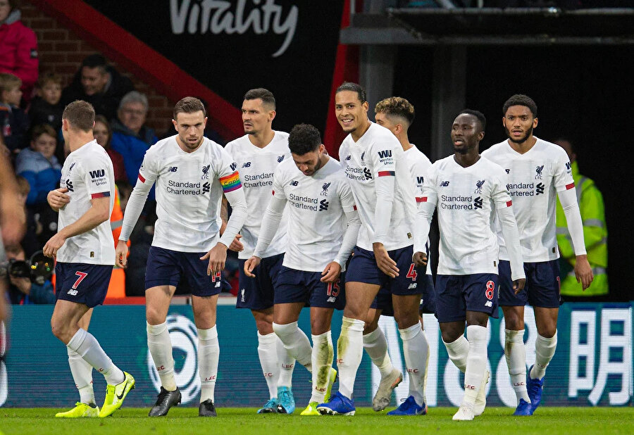Liverpool bu sezon 16 karşılaşamada 15 galibiyet 1 beraberlik elde etti.