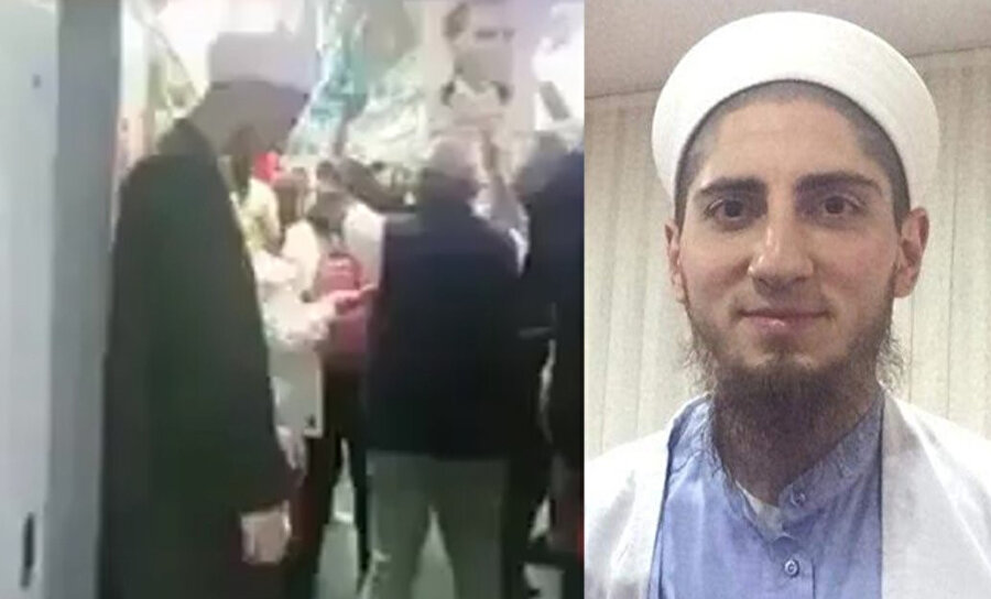 Eğitim gördüğü Almanya'da geçici bir süre için İstanbul'a gelen Mücahit Ömer Dinç, kıyafeti nedeniyle metroda taciz edilmişti. 29 Ekim kutlamalarında sakallı ve sarıklı gence yapılan ahlaksız saldırı, sosyal medyada büyük yankı uyandırmıştı...