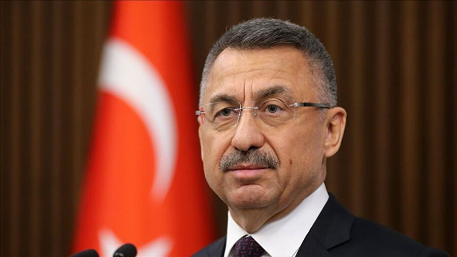 Cumhurbaşkanı Yardımcısı Fuat Oktay
