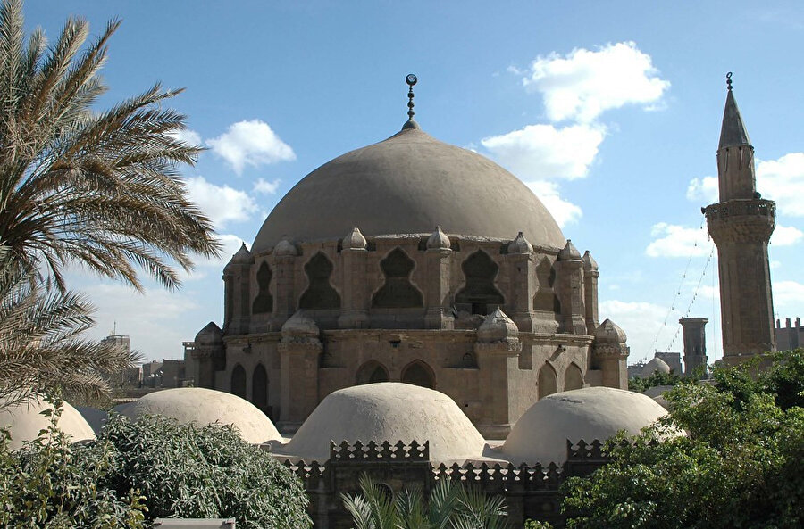 Sinan Paşa Cami'sinin kubbesi.