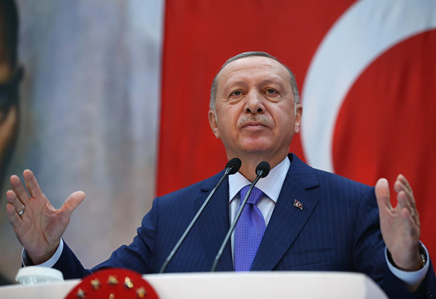Cumhurbaşkanı Recep Tayyip Erdoğan