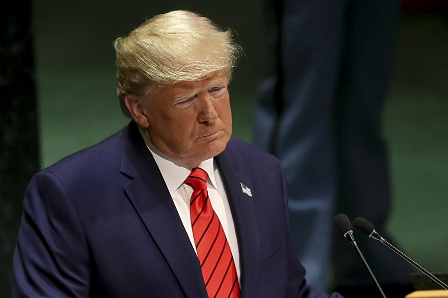 ABD Başkanı Donald Trump.