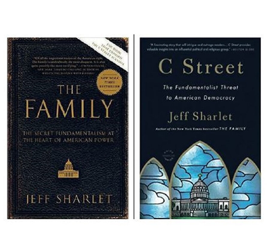 Gazeteci Jeff Sharlet’in “The Family” (Aile) ve “C Street” (C Caddesi) kitaplarından esinlenerek çekilen Netflix belgeseli.