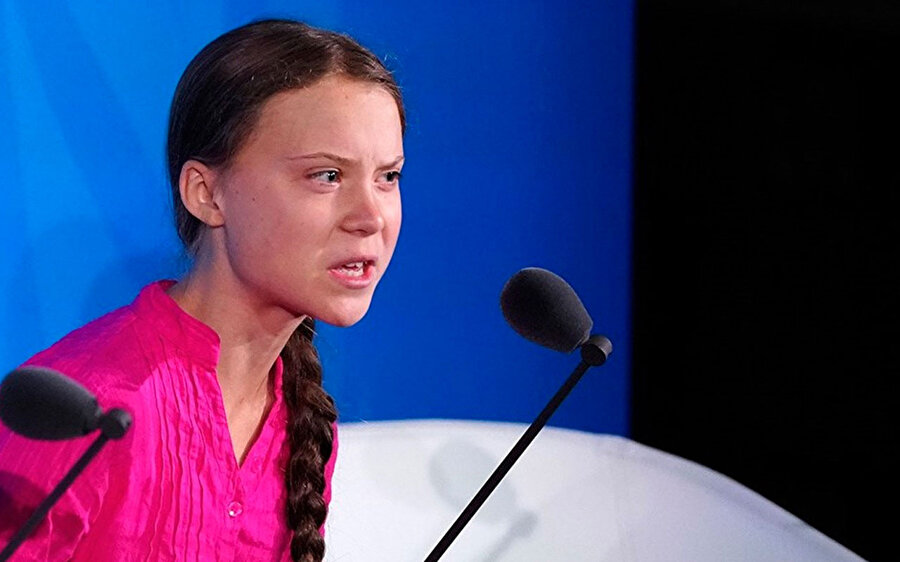 Greta Thunberg 'yılın kişisi' oldu