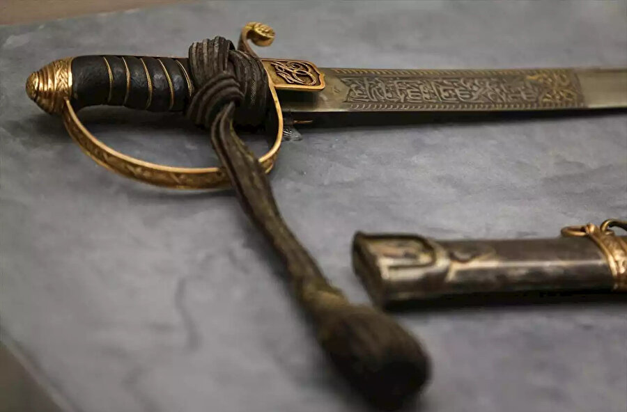Sultan Abdülhamit Han'ın kılıcı. 