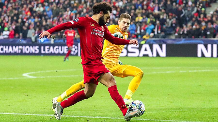 Mohamed Salah Şampiyonlar Ligi'nde 4 gol 2 asist üretti.