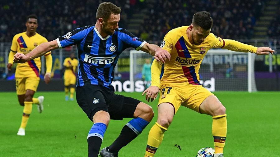 Barcelona grubu 14 puanla lider bitirdi.