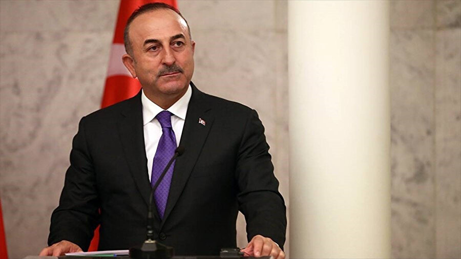Dışişleri Bakanı Mevlüt Çavuşoğlu.
