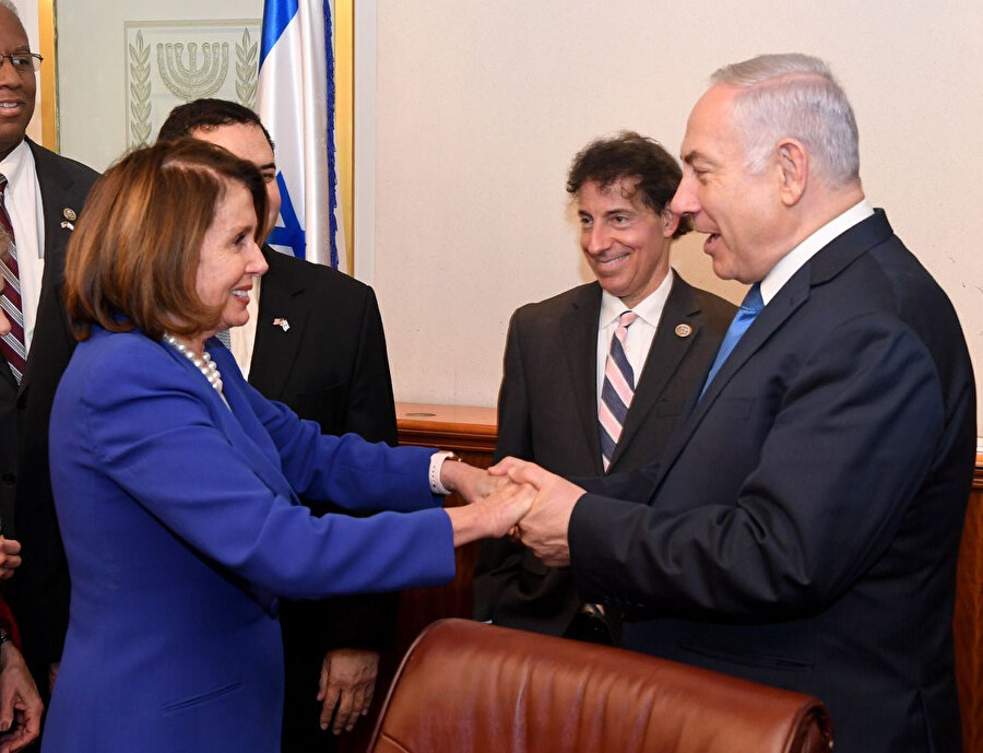 Nancy Pelosi, Netanyahu ile görüşmüştü...