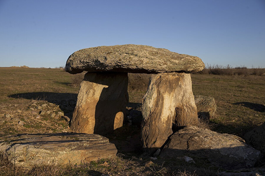 Trakya dolmenleri.