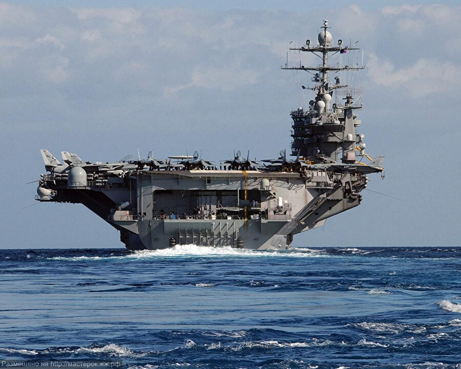 Rus uçak gemisi Amiral Kuznetsov