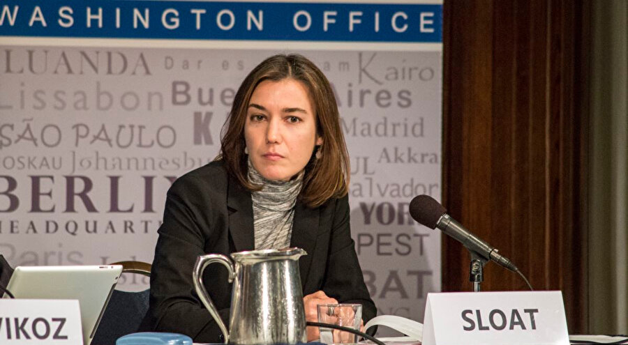 Araştırmacı Amanda Sloat, Amerika'nın YPG politikasını eleştirerek "bir saatli bomba gibi" ifadesini kullanmıştı...