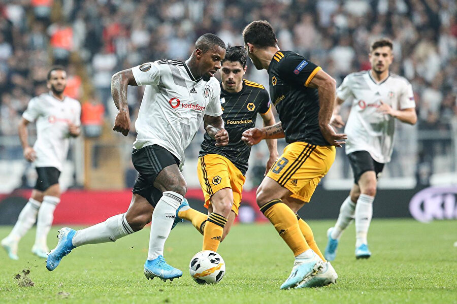 Beşiktaş, Wolverhampton'a sahasında 1-0 mağlup olmuştu.
