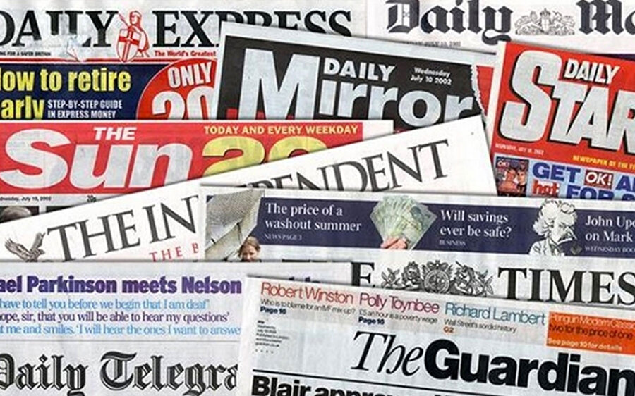 İngiliz basını erken seçimi manşetlerine taşıdı