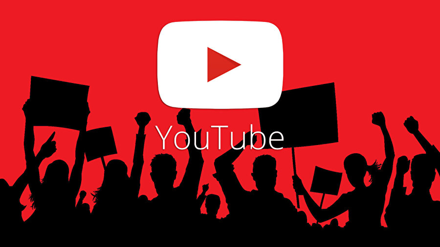YouTube, tehdit oluşturan kullanıcılara karşı sert yaptırımlar uygulanacağını belirtiyor. 