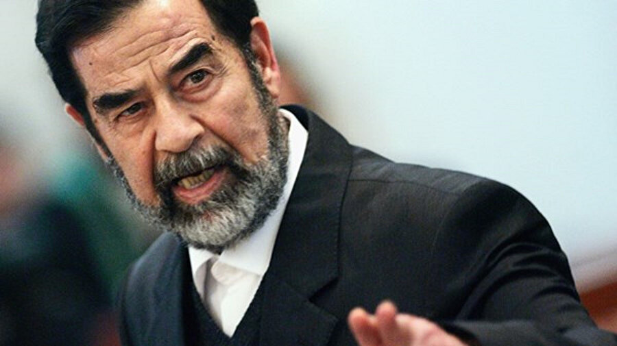 Saddam Hüseyin