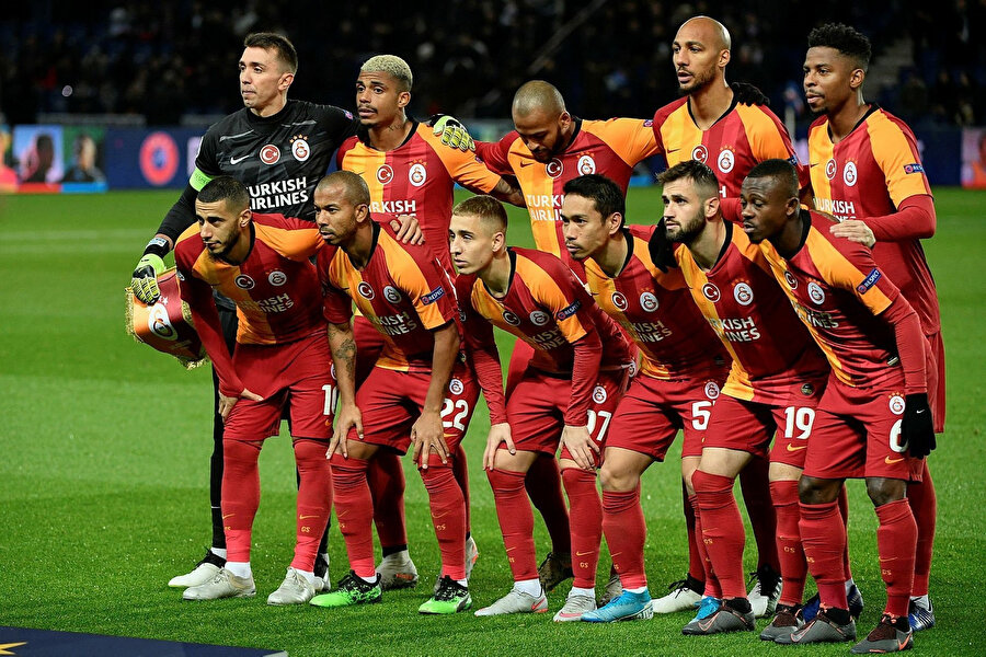 Galatasaray Avrupa Da Maziyi Ariyor