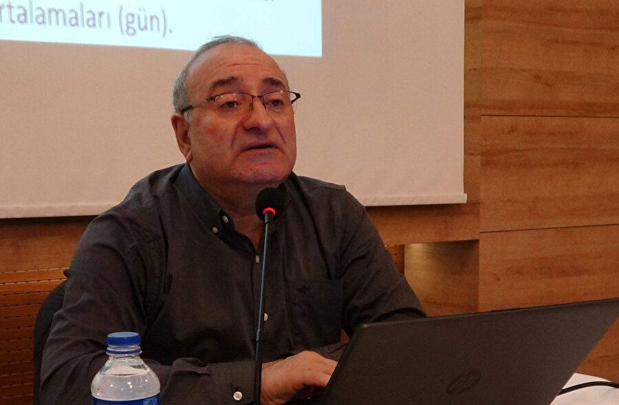 Prof. Dr. Mikdat Kadıooğlu,"İklim Değişikliğinin Doğu Karadeniz ve Tarıma Etkisi” panelinde açıklamalarda bulundu