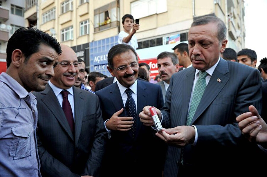 Cumhurbaşkanı Erdoğan onlarca vatandaşa böyle sigara bıraktırdı.