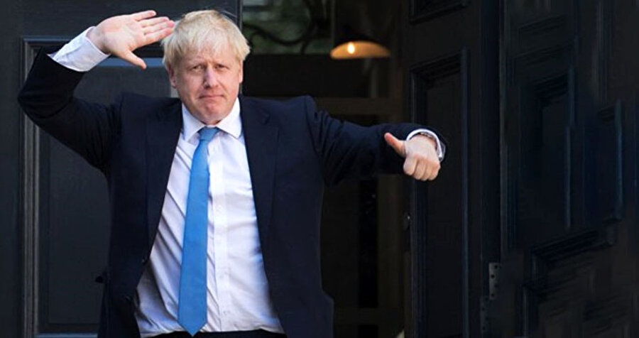 Boris Johnson.