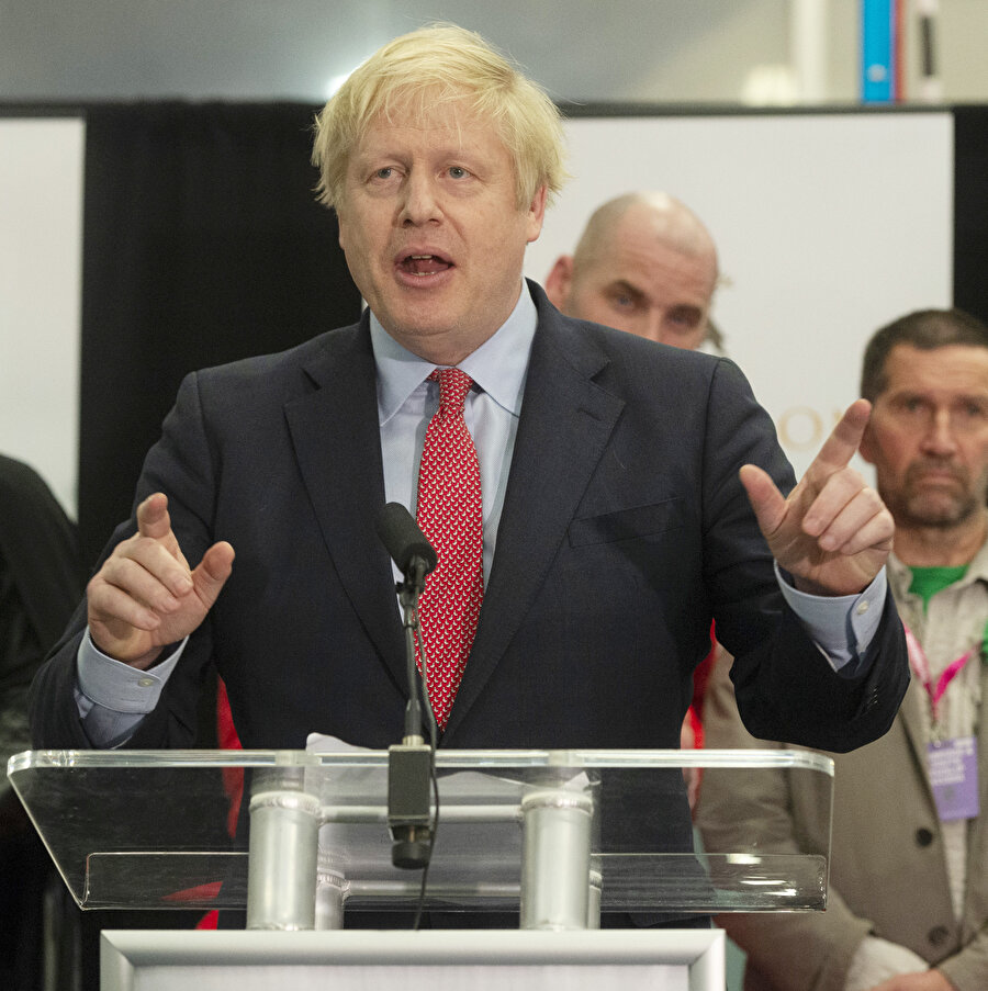 Başbakan Boris Johnson