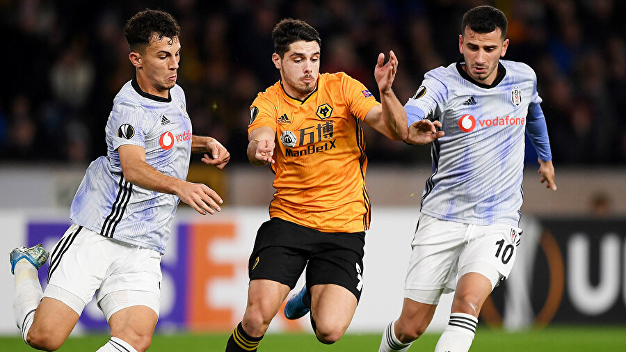 Oğuzhan Özyakup mücadelede 90 dakika görev aldı.