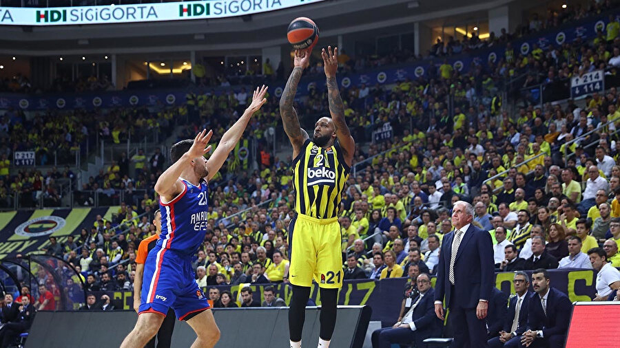 Fenerbahçe Beko Euroleague'de 8. mağlubiyetini aldı.
